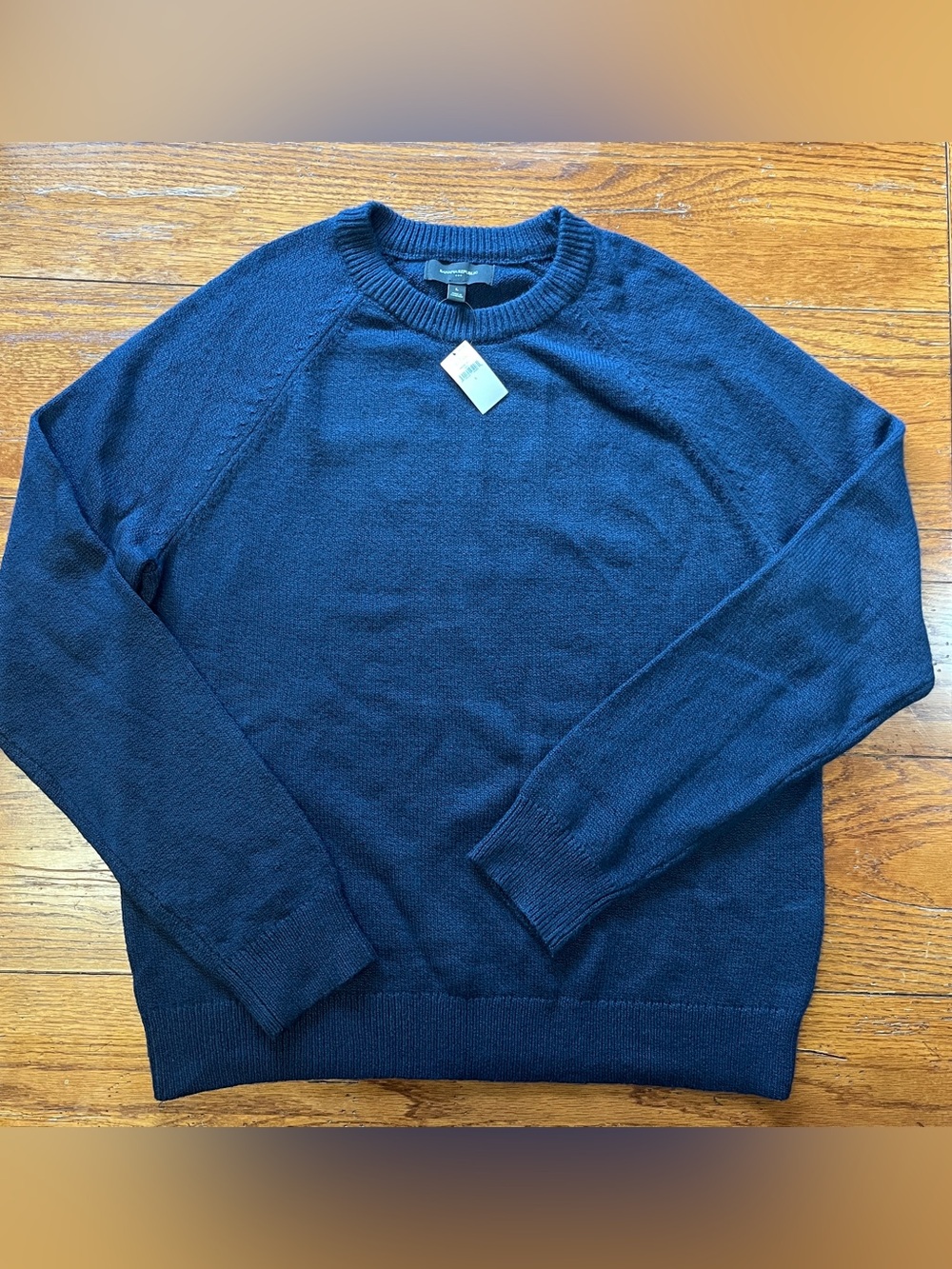 Banana Republic Navy Blue Crewneck Sweater
